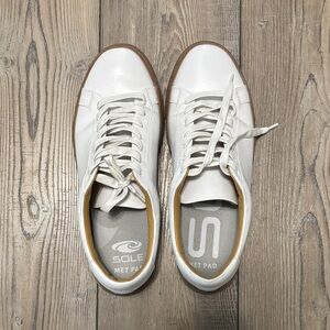 White Men's Thursday Boot Company Premier Low Top